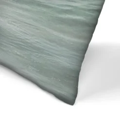 Santa Monica Beach By Tanya Shumkina Throw Pillow - Americanflat