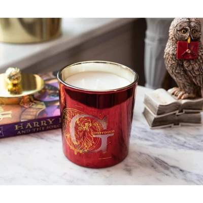 Ukonic Harry Potter House Gryffindor Premium Scented Soy Wax Candle 2 Ukonic Harry Potter House Gryffindor Premium Scented Soy Wax Candle - Image 2