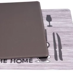 World Rug Gallery 'Kitchen Is The Heart Of The Home' Anti-fatigue Mat -Home Decor GUEST 27a7ccb5 d067 4756 bff1 673e547fde2a