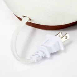 Ceramic Table Lamp With Gingham Print Pleated Shade White (Includes LED Light Bulb) - Threshold™ Designed With Studio McGee 7 Ceramic Table Lamp With Gingham Print Pleated Shade White (Includes LED Light Bulb) - Threshold™ Designed With Studio McGee -Home Decor GUEST 27cadcf6 3a70 4c09 bf47 cd7e6352c324