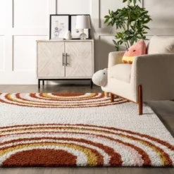 NuLOOM Dotty Half Sunset Shag Area Rug -Home Decor GUEST 291a62d3 5665 4665 bc3d 77490ab9dffd