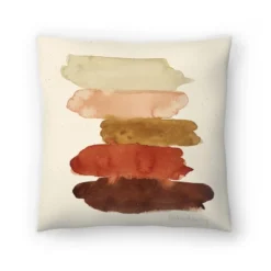 Americanflat Watercolor Swatcheds Rust Brown Throw Pillow By Pauline Stanley 9 Americanflat Watercolor Swatcheds Rust Brown Throw Pillow By Pauline Stanley -Home Decor GUEST 29b940ab 42e7 4aad a425 c5c9ae94d354