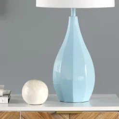 NuLOOM Abana 25" Metal Table Lamp -Home Decor GUEST 2aa5d9e4 0fff 45b7 830f 5ac89b9bd1e8