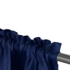 Sweet Jojo Designs Space Galaxy Window Valance - Navy