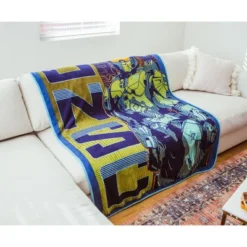 Silver Buffalo Halo UNSC Master Chief Micro Plush Fleece Throw Blanket | 50 X 60 Inches -Home Decor GUEST 2b4f9024 40f1 417c 8088 3a84cfc1ddaf