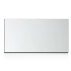 30 In. H X 65 In. W Oversized Rectangle Metal Bathroom Vanity Mirror-The Pop Home -Home Decor GUEST 2d36bb8a 3387 426c b741 ab8e58a9af01