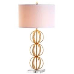 (Set Of 2) 29" Annistyn Table Lamp Brass Gold (Includes LED Light Bulb) - Safavieh -Home Decor GUEST 2d97104d 68cc 443c 8e94 669c16decde7