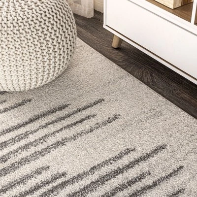 Aya Berber Stripe Geometric Area Rug - JONATHAN Y 6 Aya Berber Stripe Geometric Area Rug - JONATHAN Y - Image 6