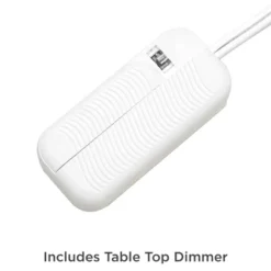 360 Lighting Ledger Modern Accent Table Lamps 21 3/4" High Set Of 2 Mercury Glass With USB Charging Port Table Top Dimmers Off-White Shade For Desk -Home Decor GUEST 2eca5e6b 377c 4681 bccf 5b53f7015833