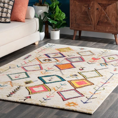 NuLOOM Vivian Moroccan Area Rug 1 NuLOOM Vivian Moroccan Area Rug