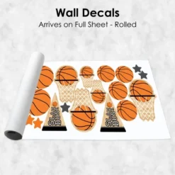 Big Dot Of Happiness Nothin’ But Net - Basketball - Peel And Stick Sports Decor Vinyl Wall Art Stickers - Wall Decals - Set Of 20 9 Big Dot Of Happiness Nothin’ But Net - Basketball - Peel And Stick Sports Decor Vinyl Wall Art Stickers - Wall Decals - Set Of 20 -Home Decor GUEST 30ba66bf 88c7 46c2 8634 c9c53a33c128