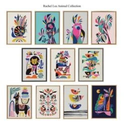 18" X 24" Sylvie Galah Framed Canvas Wall Art By Rachel Lee Natural - Kate And Laurel 9 18" X 24" Sylvie Galah Framed Canvas Wall Art By Rachel Lee Natural - Kate And Laurel -Home Decor GUEST 332c4ec8 8906 4589 adb5 5300e1131dab