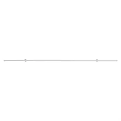 1-Inch Curtain Rod- Decorative End Cap Style Finials And Hardware- For Home Decor In Bedroom And Kitchen, 48-84-Inch By Hastings Home (Silver) -Home Decor GUEST 3352e129 5226 496b 83f5 a857de827748