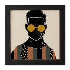 Domonique Brown Black Hair No. 7 Framed Wall Art Black - Deny Designs 8 Domonique Brown Black Hair No. 7 Framed Wall Art Black - Deny Designs -Home Decor GUEST 338100c2 0b49 4ff8 940e 6ddf9fb01ddc