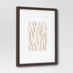 16" X 20" 2pk Random Stripes Framed Under Glass - Threshold™ 9 16" X 20" 2pk Random Stripes Framed Under Glass - Threshold™ -Home Decor GUEST 33bce645 d3e6 4ca6 b420 454d622addd2