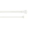 Exclusive Home Napoleon Double Curtain Rod And Finial Set