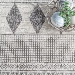 NuLOOM Harper Mosaic Global Stripes Area Rug -Home Decor GUEST 347961f4 9ccf 403f 9f31 704da48b2ef4