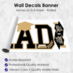 Big Dot Of Happiness Law School Graduation Party Decor - Vinyl Wall Decals - Grad 9 Big Dot Of Happiness Law School Graduation Party Decor - Vinyl Wall Decals - Grad -Home Decor GUEST 34e948af 1c66 4e4e 9e5d c72a5a0da2ee