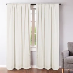 100% Linen - Lined Curtain Panel - 2pk - Levtex Home -Home Decor GUEST 364699a0 5405 4502 ae05 7017378f508e