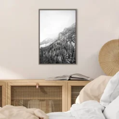 16" X 23" Suganth By Design Fabrikken Framed Canvas Wall Art - Amanti Art -Home Decor GUEST 36ee5b00 d70c 43ef 992c 3cdbc49a044d