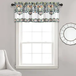 Clara Room Darkening Valance - Lush Décor -Home Decor GUEST 372216b2 8718 454e b7c5 fc6dbfcaf89e