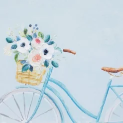 Canvas Bike Framed Wall Art With Tan Frame Multi Colored - Olivia & May 7 Canvas Bike Framed Wall Art With Tan Frame Multi Colored - Olivia & May -Home Decor GUEST 37d270ce b9a0 41f2 987c 279e6f10a09b