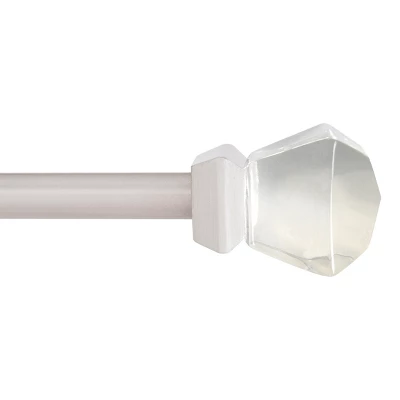 Kenney Walton 5/8" Standard Decorative Window Curtain Rod 5 Kenney Walton 5/8" Standard Decorative Window Curtain Rod - Image 5