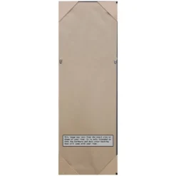 19" X 53" Non-Beveled Corvino White Wood On The Door Mirror - Amanti Art -Home Decor GUEST 3bdbed4e 4d19 49fd 9407 35ab63ae2738 1
