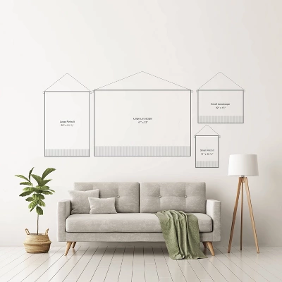 11"x15.5" Mareike Boehmer Playground Diversity Wall Hanging Portrait Blue - Deny Designs 3 11"x15.5" Mareike Boehmer Playground Diversity Wall Hanging Portrait Blue - Deny Designs - Image 3