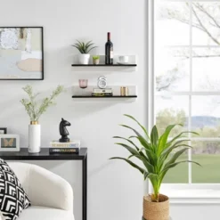 23.62" Set Of 2 Repose Display Photo Ledge Shelves - Danya B. -Home Decor GUEST 3de1f776 f997 4840 bc44 57bb8450cb96