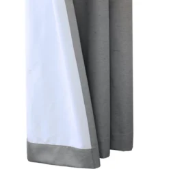 Thermaplus Ventura Blackout Grommet Curtain Panel Pair Frame Your Windows With Subtle Slub Textured Motif Each 78" X 84" Dark -Home Decor GUEST 3ec1aefa cbfd 409e bfdd bdd0b028e3f4