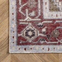 NuLOOM Miley Machine Washable Traditional Medallion Area Rug 15 NuLOOM Miley Machine Washable Traditional Medallion Area Rug -Home Decor GUEST 3faa41bb ef5e 42df b6dc 5a54e8d115b3
