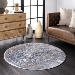 NuLOOM Vintage Lilah Medallion Area Rug -Home Decor GUEST 4162f261 4f12 4396 9de8 96995518b591