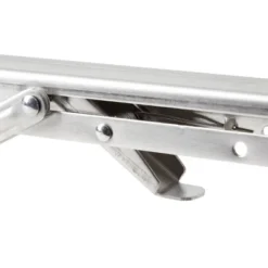 Built Industrial 2 Pack Folding L Wall Shelf Bracket, 10 Inch Collapsible Hardware With Locking Hinge For Garage Shelves, Holds 120lbs -Home Decor GUEST 44749a7e 451d 4589 9343 c0b1752578f9