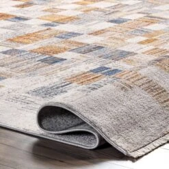 NuLOOM Mindy Faded Contemporary Tiles Fringe Area Rug 15 NuLOOM Mindy Faded Contemporary Tiles Fringe Area Rug -Home Decor GUEST 451f76d7 d0cb 497f ad2b 7c1b82c9f104