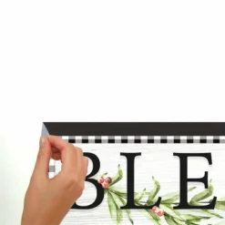 Bless This Home Country Quote Peel And Stick Wall Decal - RoomMates -Home Decor GUEST 459e477c fe77 440d b74a a11e3b5e6955