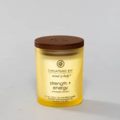 Jar Candle Strength & Energy - Mind And Body By Chesapeake Bay Candle -Home Decor GUEST 45e1ba9a 9e78 4a0a b056 d2e1cf14cb19