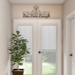 Metal Cutout-Live Laugh Love Decorative Wall Sign-3D Word Art Home Accent Decor-Modern Rustic Or Vintage Farmhouse Style By Hastings Home -Home Decor GUEST 465ecd9b 8ccb 4cfb bc65 513ea27ca558
