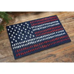 Split P Flags Coir Doormat 1'6''x2'6''