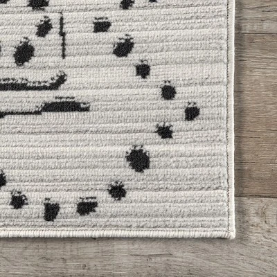 NuLOOM Mila Moroccan Diamond Trellis Area Rug 4 NuLOOM Mila Moroccan Diamond Trellis Area Rug - Image 4