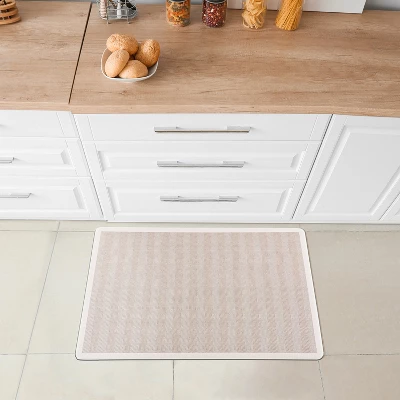 World Rug Gallery Chevron Boho Anti-Fatigue Standing Mat 8 World Rug Gallery Chevron Boho Anti-Fatigue Standing Mat - Image 8