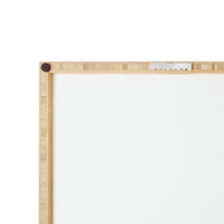 Domonique Brown Black Hair No. 7 Framed Wall Art Black - Deny Designs