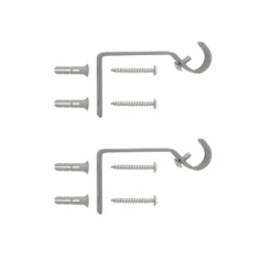 Kenney Pearson 5/8" Standard Decorative Window Curtain Rod