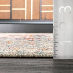 2'6"x8' Solid Runner Gray - NuLOOM -Home Decor GUEST 4cd708a1 3118 4bee aca8 f4f25ab845cf