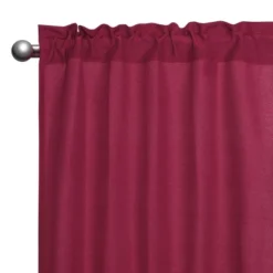 PiccoCasa Thermal Insulated French Blackout Single Panel Door Room Darkening Curtain Panel -Home Decor GUEST 4cfc81de 313e 4a2b 8c3c c7ffe01e5420