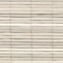 Radiance Brooklyn 30-in Cordless White Distressed Bamboo Roman Shade -Home Decor GUEST 4d57fe74 03d9 4dfd a171 888110dadcc1