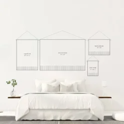 22"x31.5" Schatzi Brown Mila Eye Stripe Indigo Wall Hanging Portrait Blue - Deny Designs 7 22"x31.5" Schatzi Brown Mila Eye Stripe Indigo Wall Hanging Portrait Blue - Deny Designs -Home Decor GUEST 4ee15175 8911 41d0 85f5 d55f617d6f4c 1