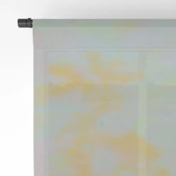 SunshineCanteen Gentle Flowers Single Panel Sheer Window Curtain - Deny Designs -Home Decor GUEST 4efbf375 6cca 4d0b 8fc8 344b61af2845