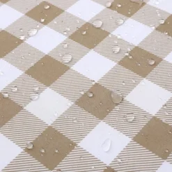 Trinity Buffalo Plaid Gingham Farmhouse Kitchen Curtains For Bathroom