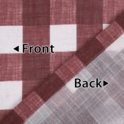 Trinity Linen Blend Tab Top Kitchen Curtains -Home Decor GUEST 51a1600b 9780 4f9d a421 9e877c9c2565